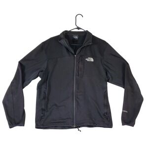 The North Face Mens Apex Bionic Softshell Jacket Black Large Stretch Windproof